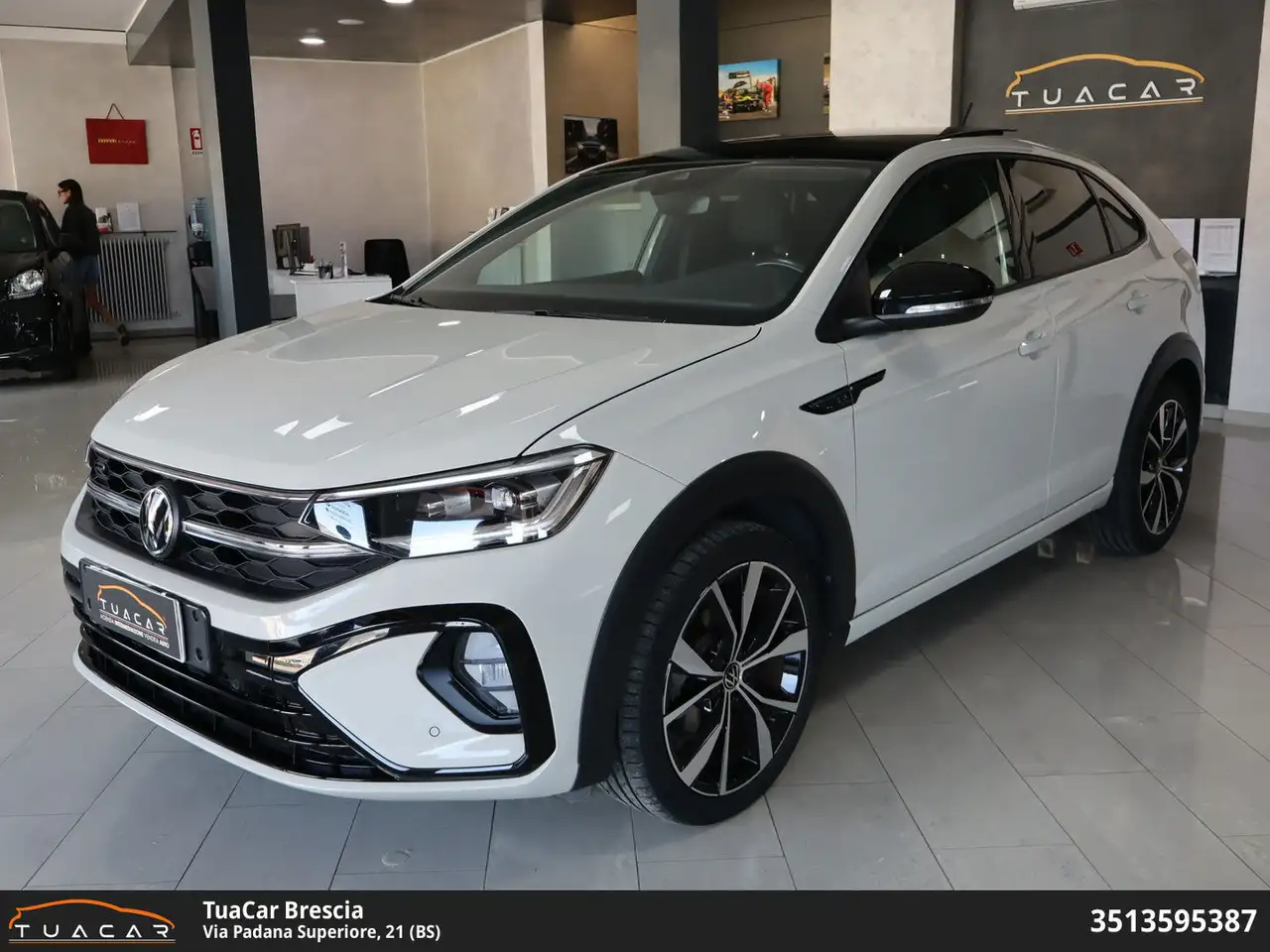Volkswagen Taigo R Line 1.0 TSI — photo 1 of 15