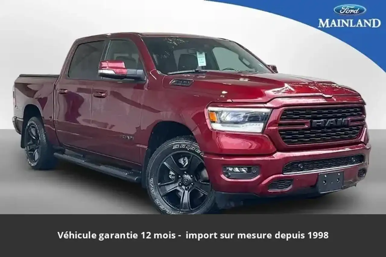 Dodge RAM Sport Night 12P 5.7L 4x4 Tout compris hors homologation 4500e — photo 1 of 15