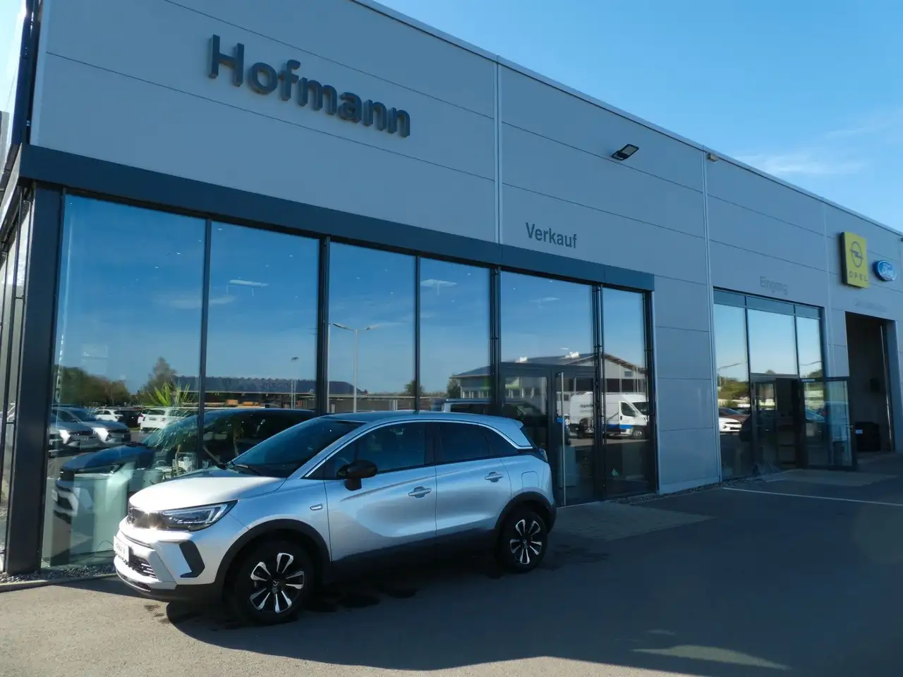 Opel Crossland X Crossland Elegance, Klima, Radio, DAB, LED — photo 1 of 36