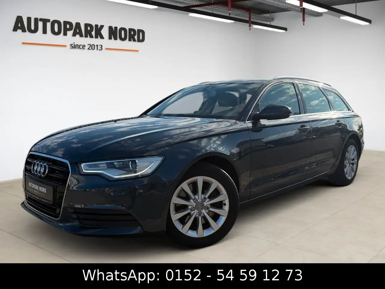 Audi A6 3.0 TDI S-tronic quattro Avant/AHK/360°/SHZ — photo 1 of 22