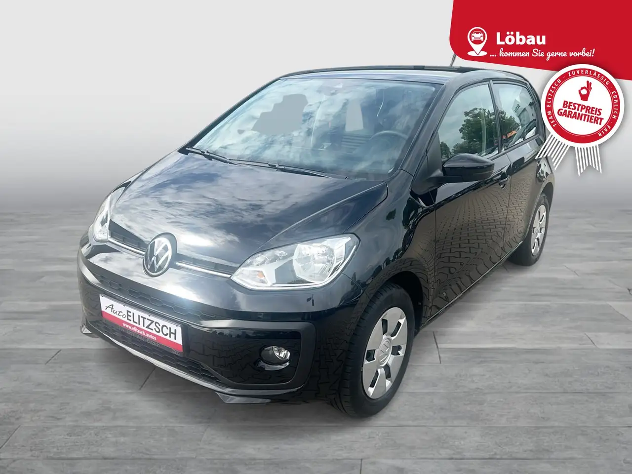 Volkswagen up! 1.0 RFK NSW CLIMATIC SHZ GRA PDC — photo 1 of 15