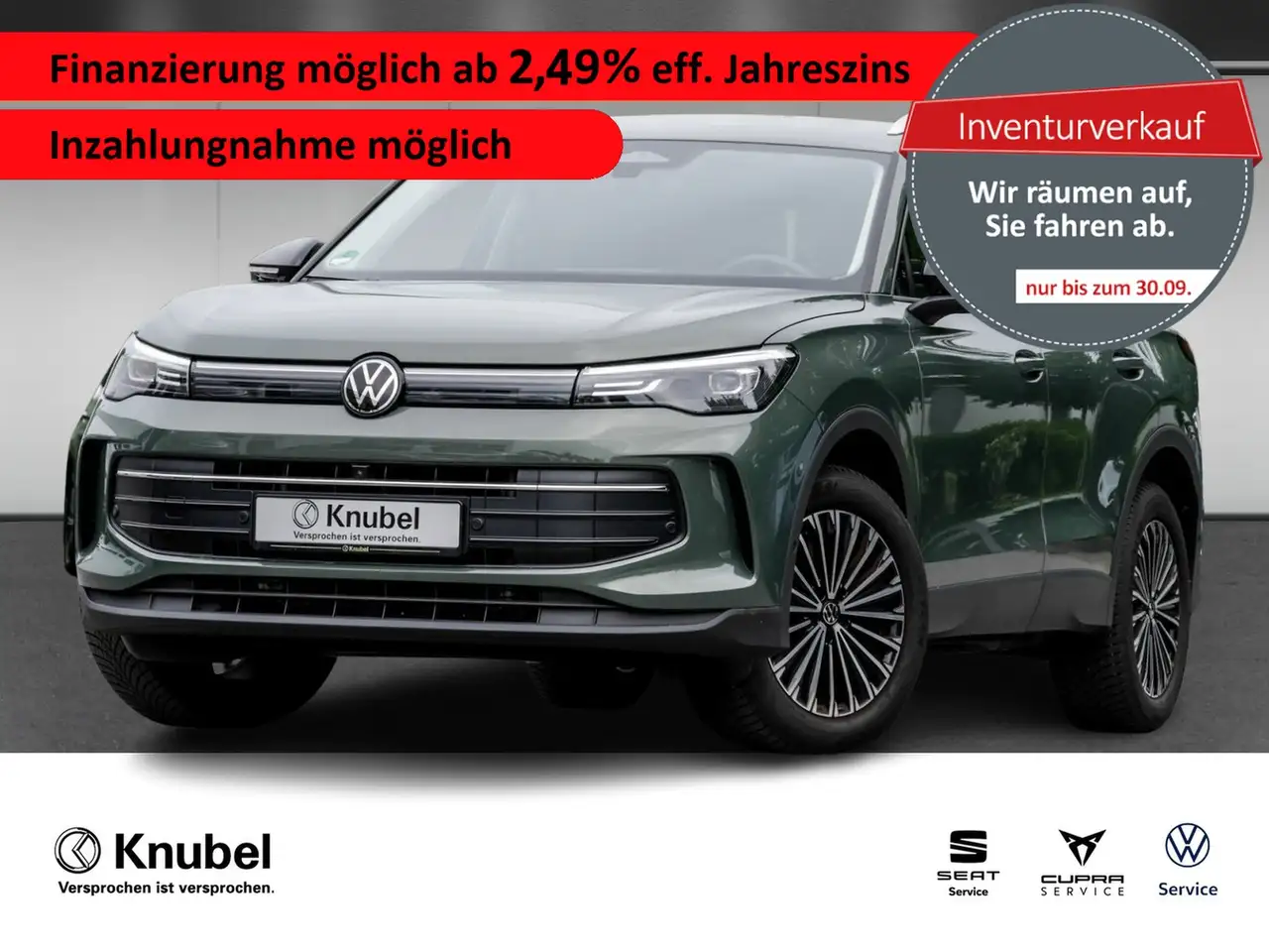 Volkswagen Tiguan ENERGY 2.0 TDI DSG LED Navi AHK AreaView Travel... — photo 1 of 16