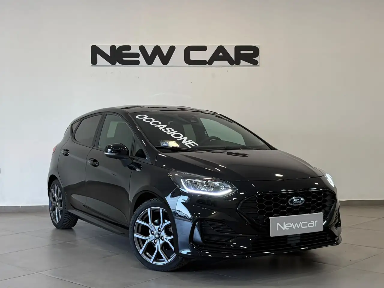 Ford Fiesta 1.0 EcoBoost Hybrid 125CV ST-Line — photo 1 of 15
