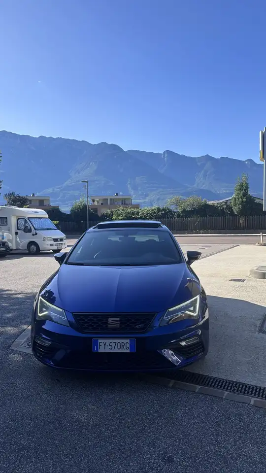 SEAT Leon 2.0 tsi Cupra 290cv dsg — photo 1 of 11