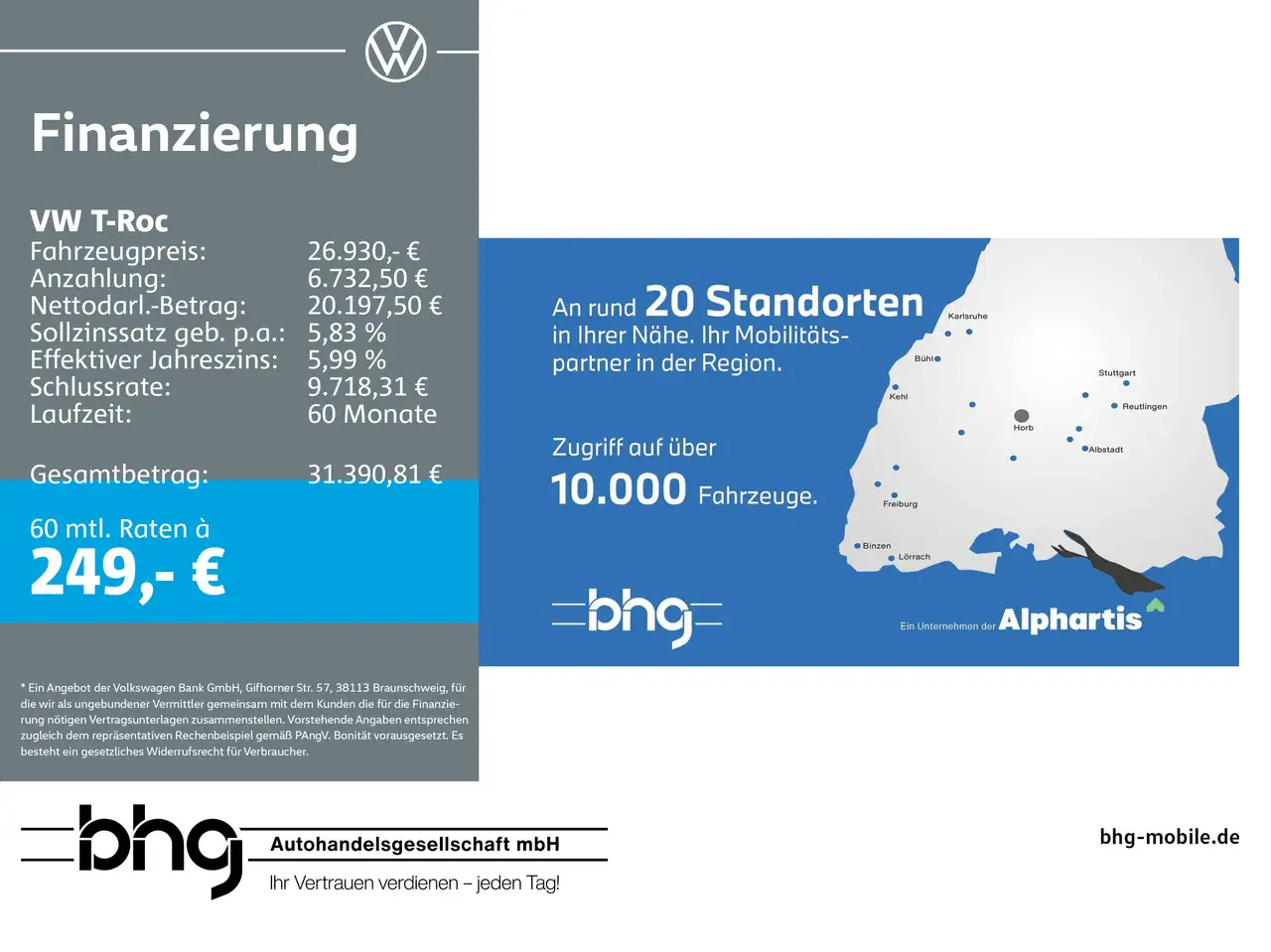 Volkswagen T-Roc 1.5 TSI DSG R-Line — photo 1 of 2