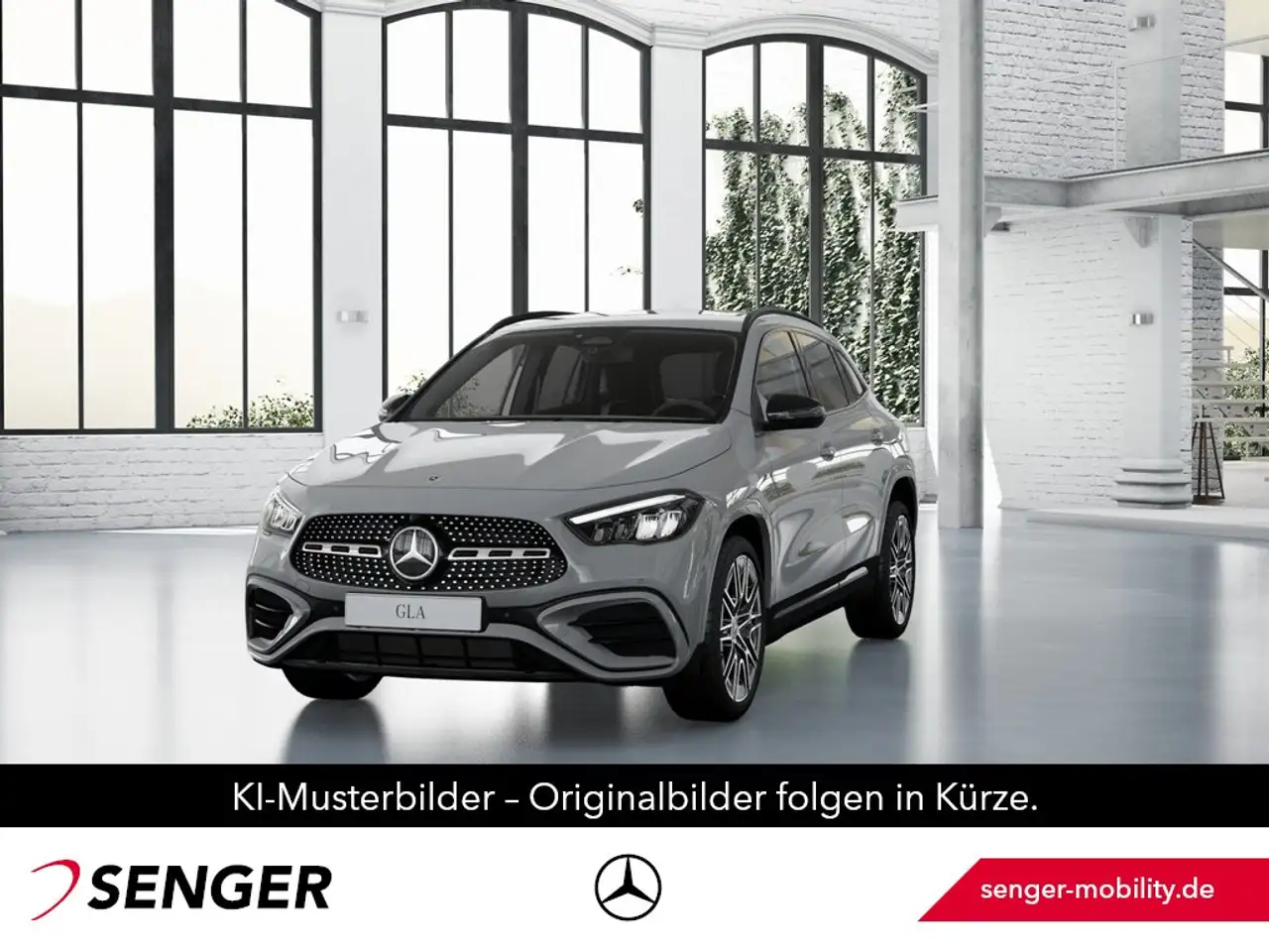 Mercedes-Benz GLA 200 AMG Edition Night Kamera Ambiente LED — photo 1 of 12