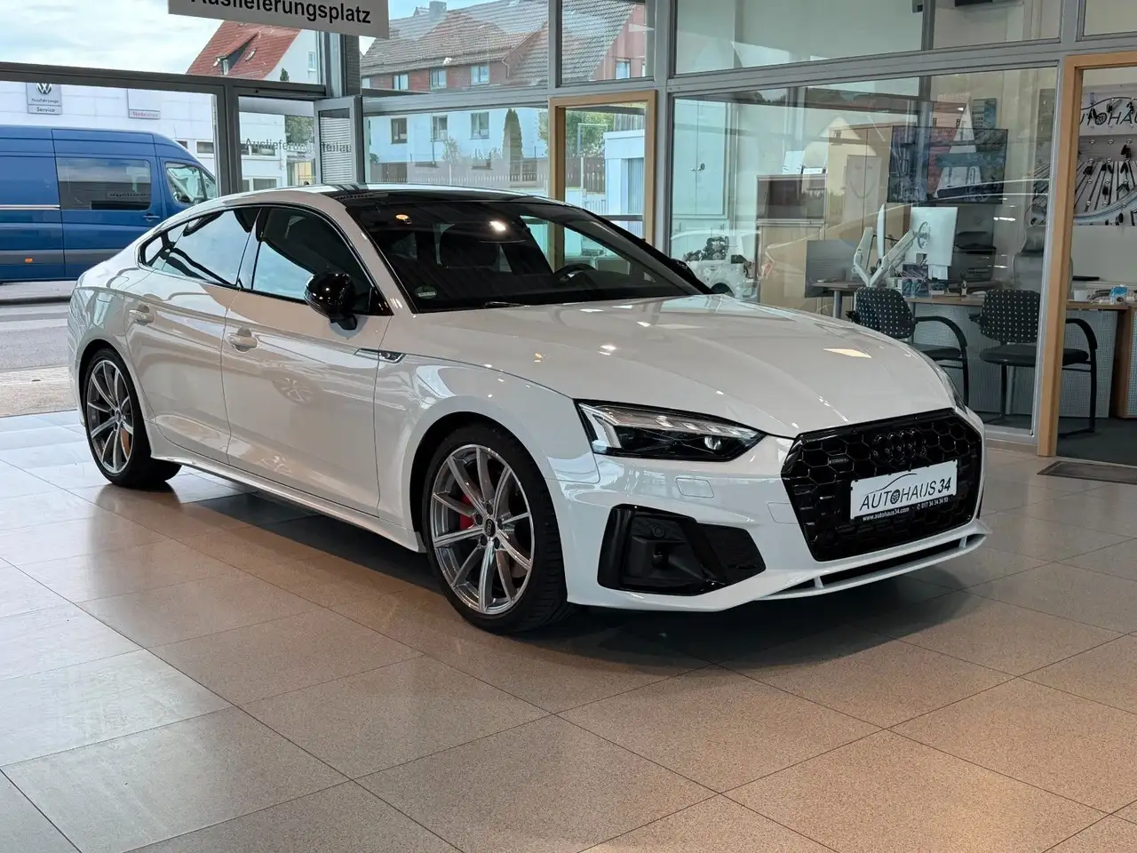 Audi A5 Sportback 45 TFSI quattro S Line Business ABT — photo 1 of 40