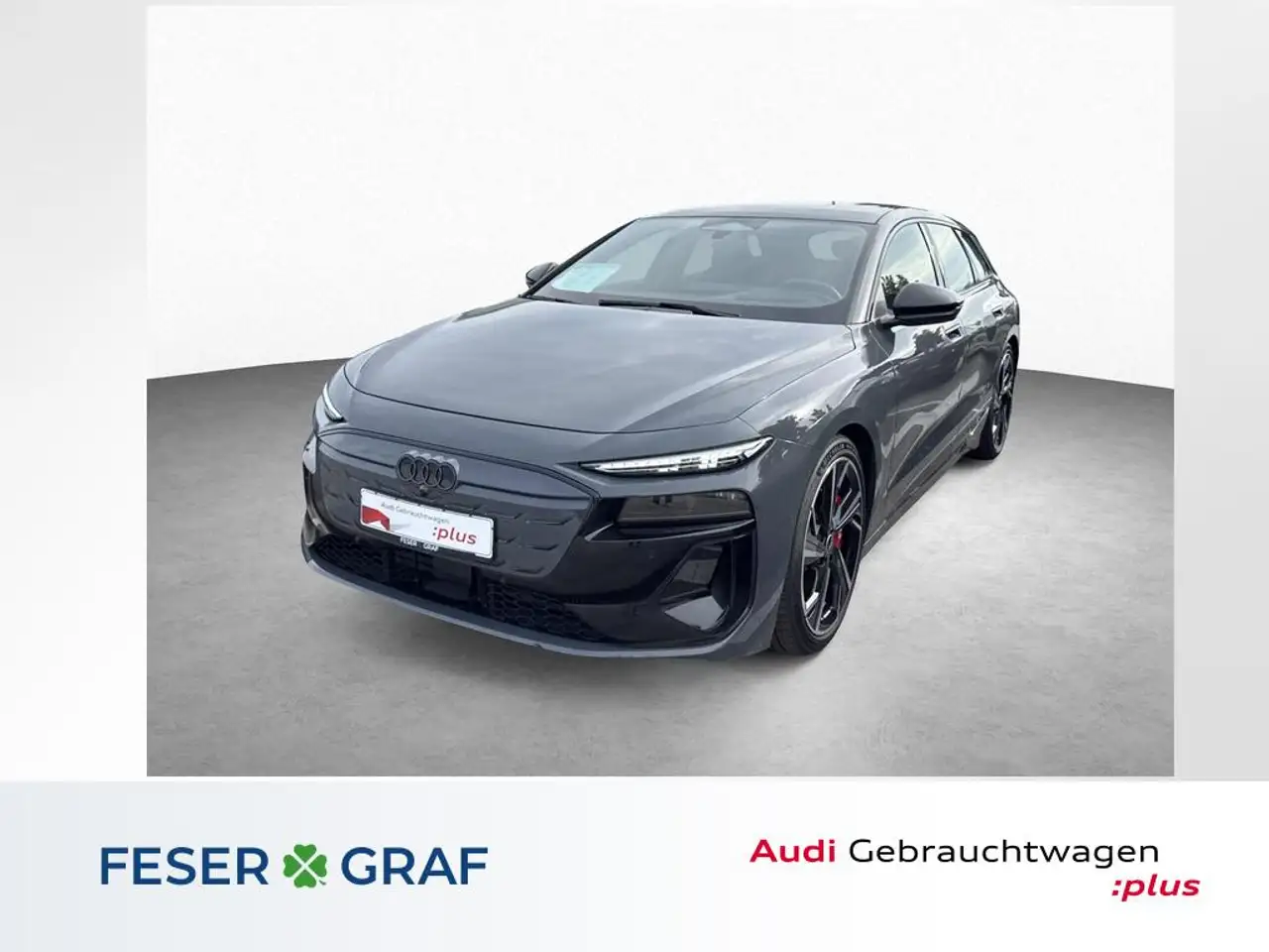 Audi S6 e-tron S6 Avant e-tron quattro - AHK - PANORAMA - B&O — photo 1 of 20