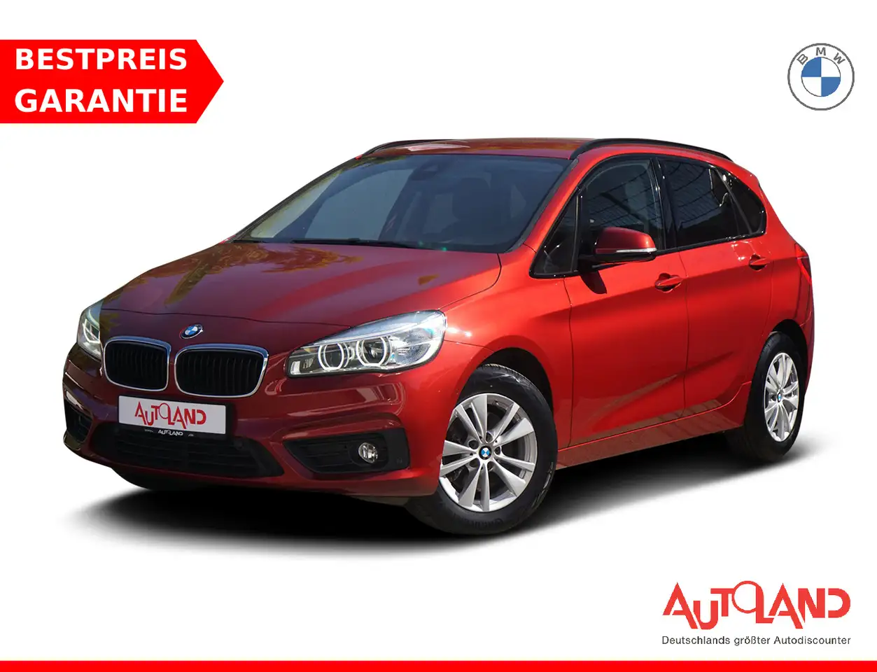 BMW 218 218i Active Tourer Advantage LED Navi AHK PDC — photo 1 of 1