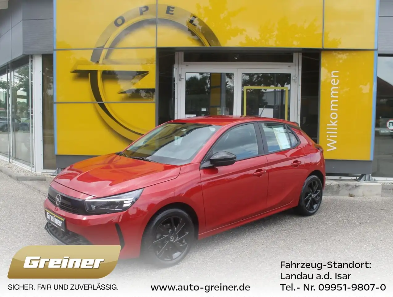 Opel Corsa F 1.2 INTELLILINK|USB|PDC|KLIMA|ALU| — photo 1 of 13