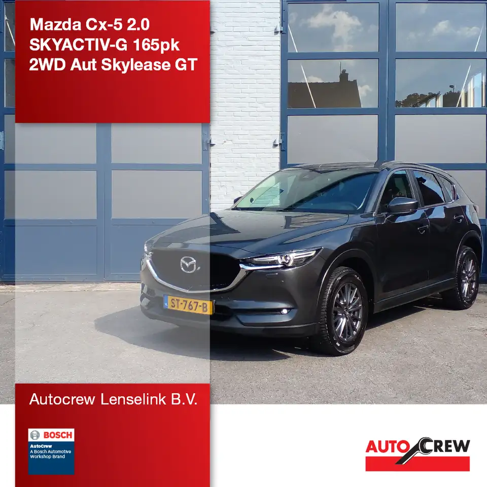 Mazda CX-5 2.0 SKYACTIV-G 165pk 2WD Aut Skylease GT | Origine — photo 1 of 32