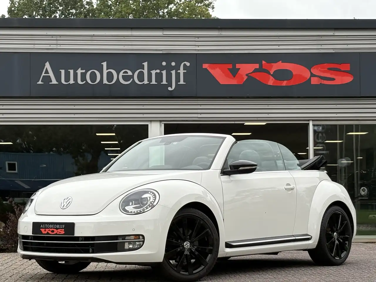 Volkswagen Beetle Cabriolet 1.4 TSI Sport | DSG | CarPlay | Leder | — photo 1 of 32