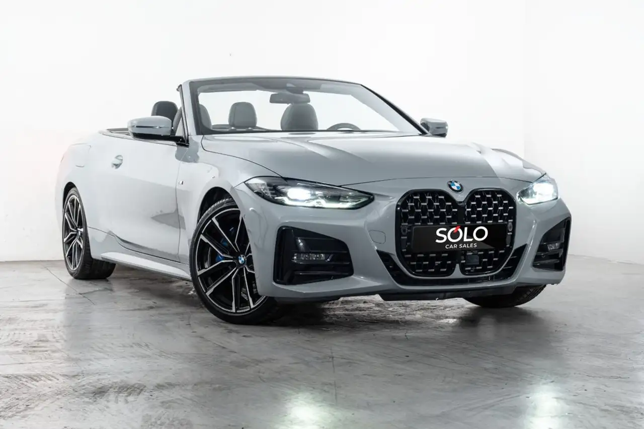 BMW 420 420iA Cabrio — photo 1 of 15