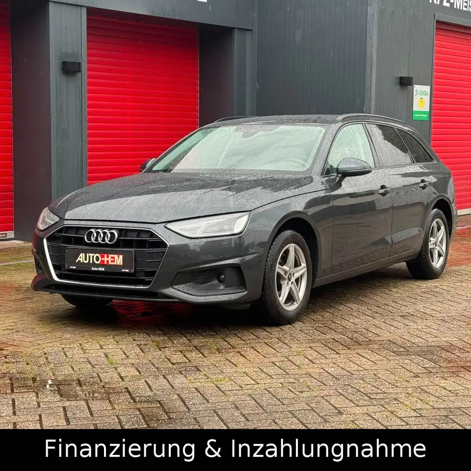 Audi A4 Avant 35 TDI Business Navi 1.Hand Sitzhzg PDC — photo 1 of 25