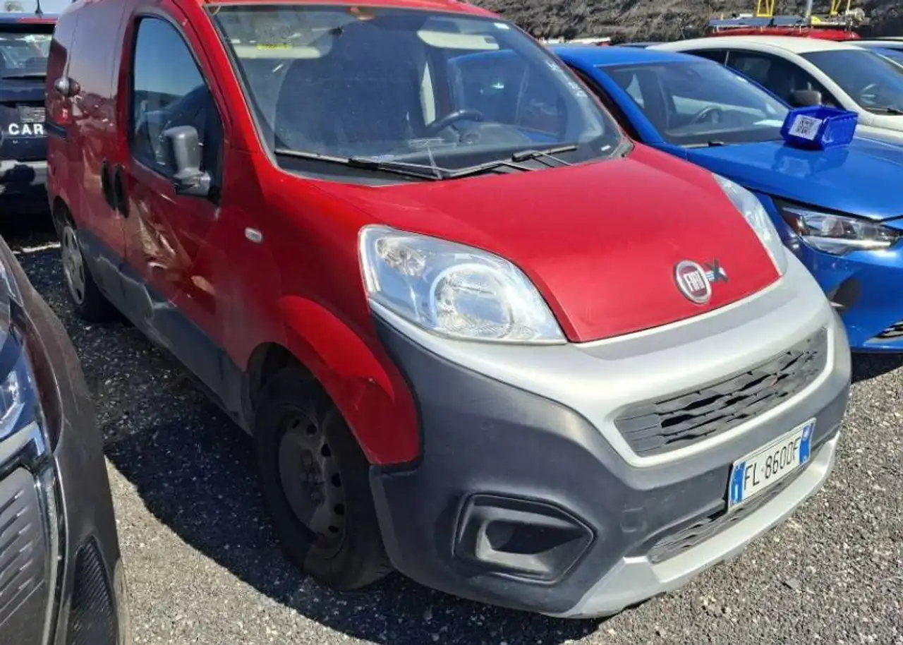 2017 Fiat Fiorino 1.3 MJT 95CV Furgone Adventure E6 - FL860DF, photograph 5