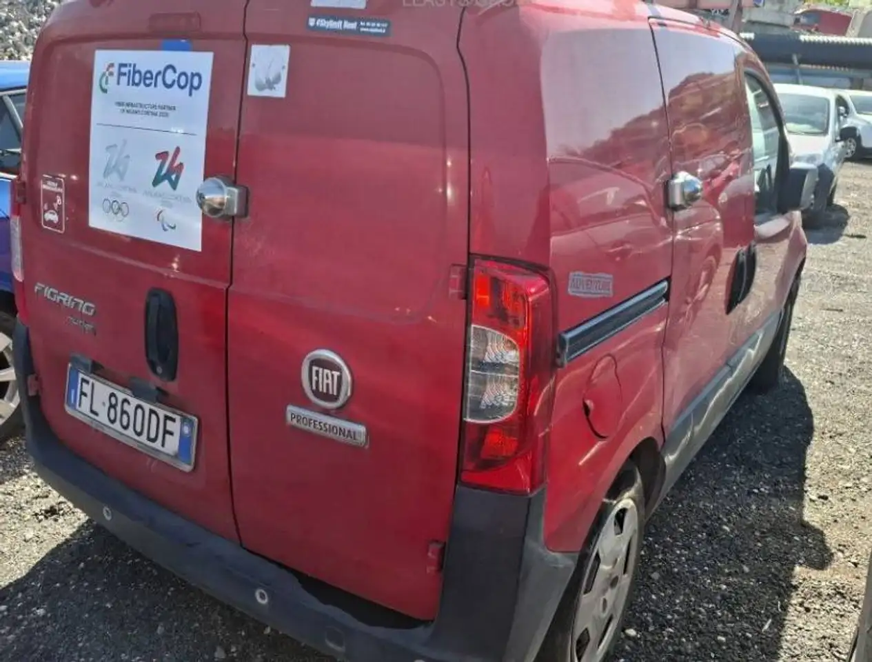 2017 Fiat Fiorino 1.3 MJT 95CV Furgone Adventure E6 - FL860DF, photograph 4