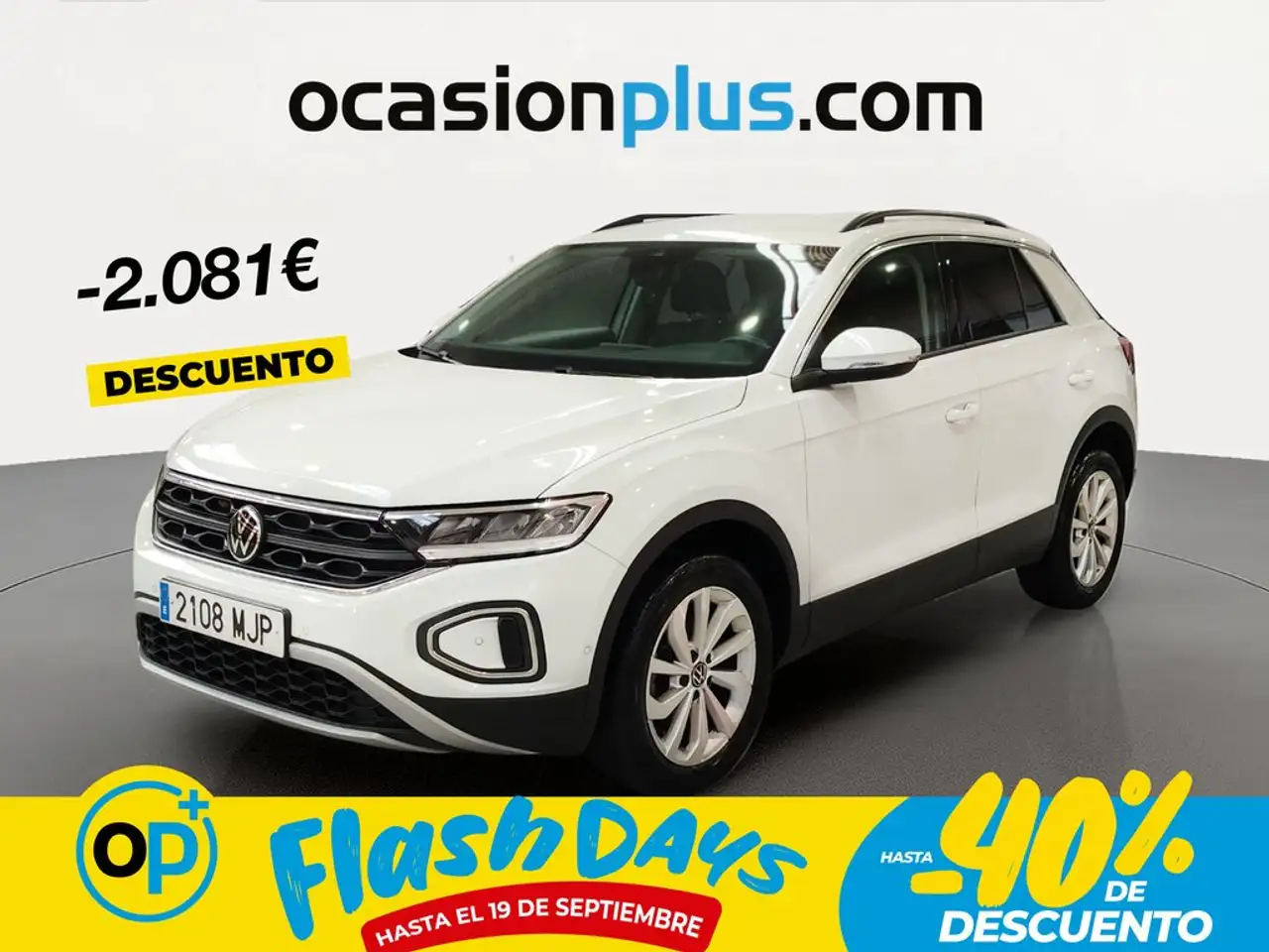 Volkswagen T-Roc 1.5 TSI Life DSG7 110KW — photo 1 of 10