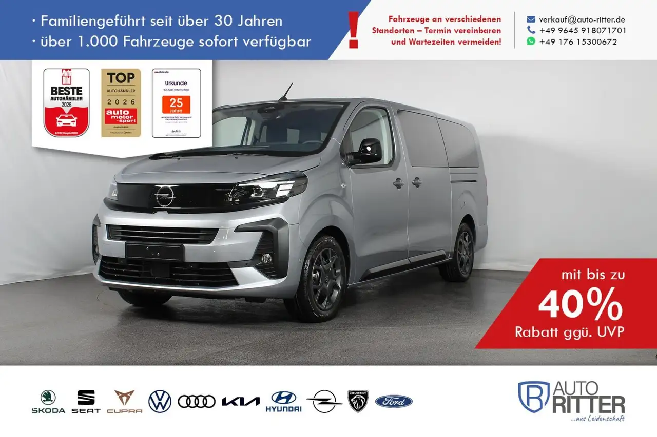 Opel Zafira Life Edition XL ACC|AHK|RFK|7-Sitze|LE... — photo 1 of 15