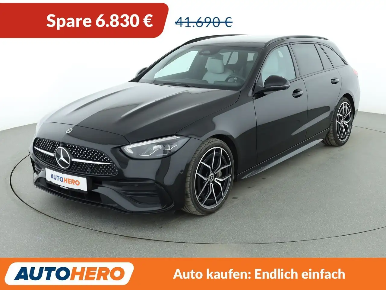 Mercedes-Benz C 300 C 300 d T AMG Line Aut.*NAV*ACC*360CAM*PDC*SHZ* — photo 1 of 32