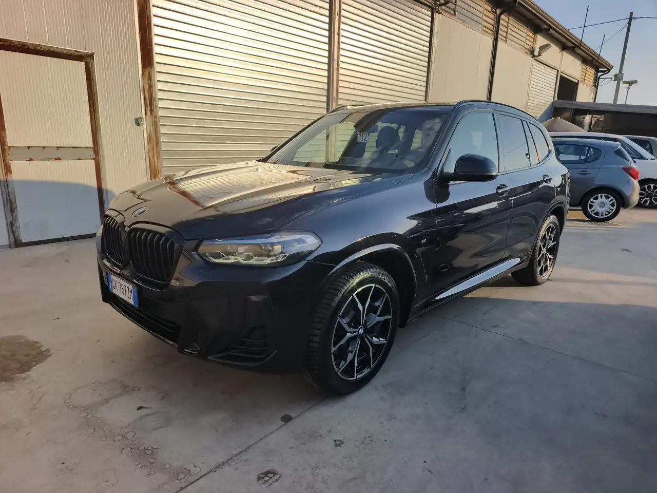 BMW X3 xdrive20d mhev 48V Msport auto — photo 1 of 10