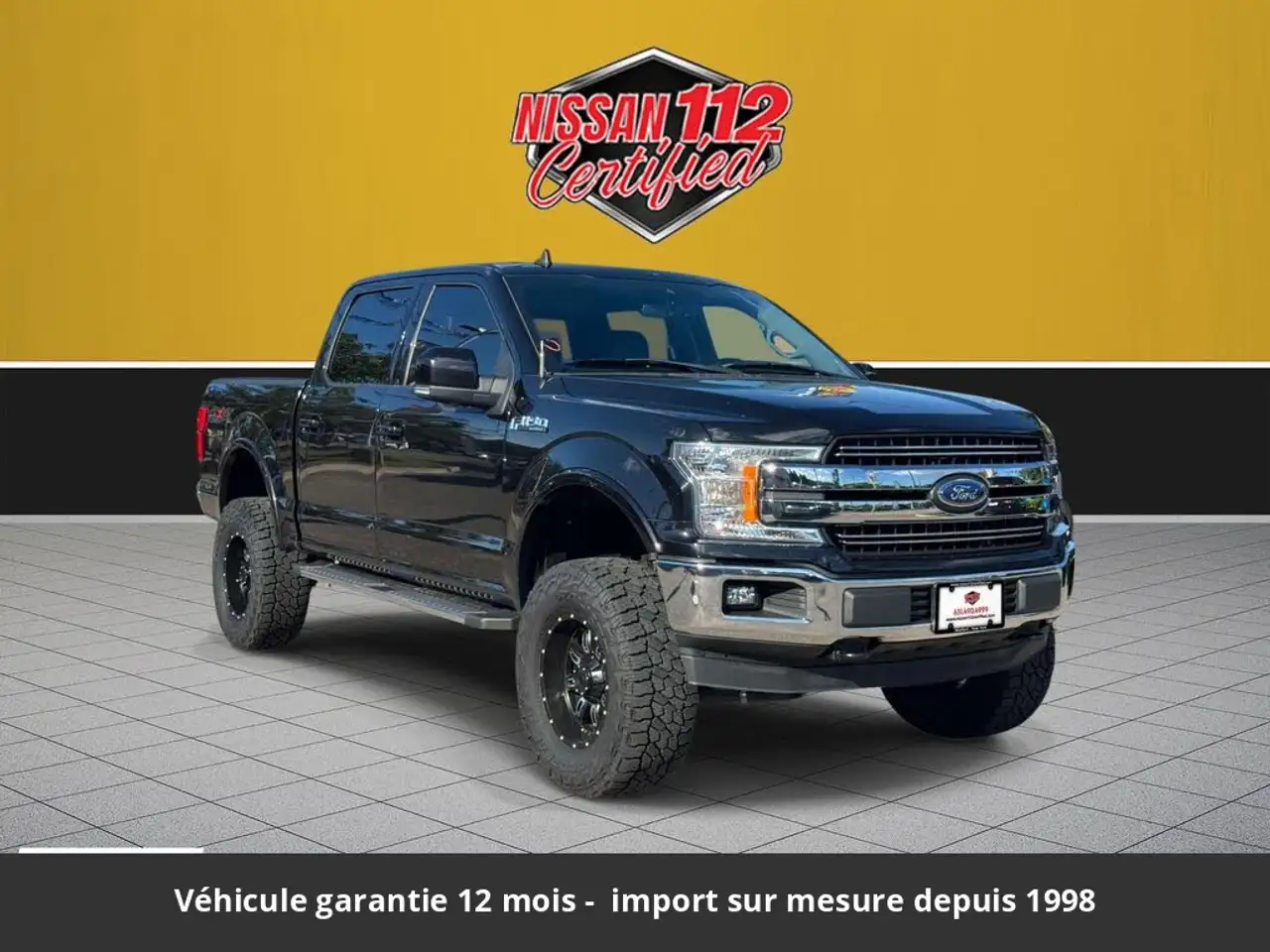 Ford Lariat Ethanol 5.0L SuperCrew 4x4 Tout compris hors homologation 4500e — photo 1 of 40