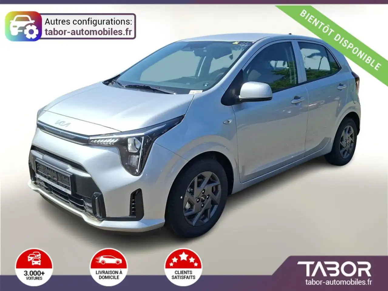 Kia Picanto AT 63 Vision Sièges chauf GPS Cam — photo 1 of 10