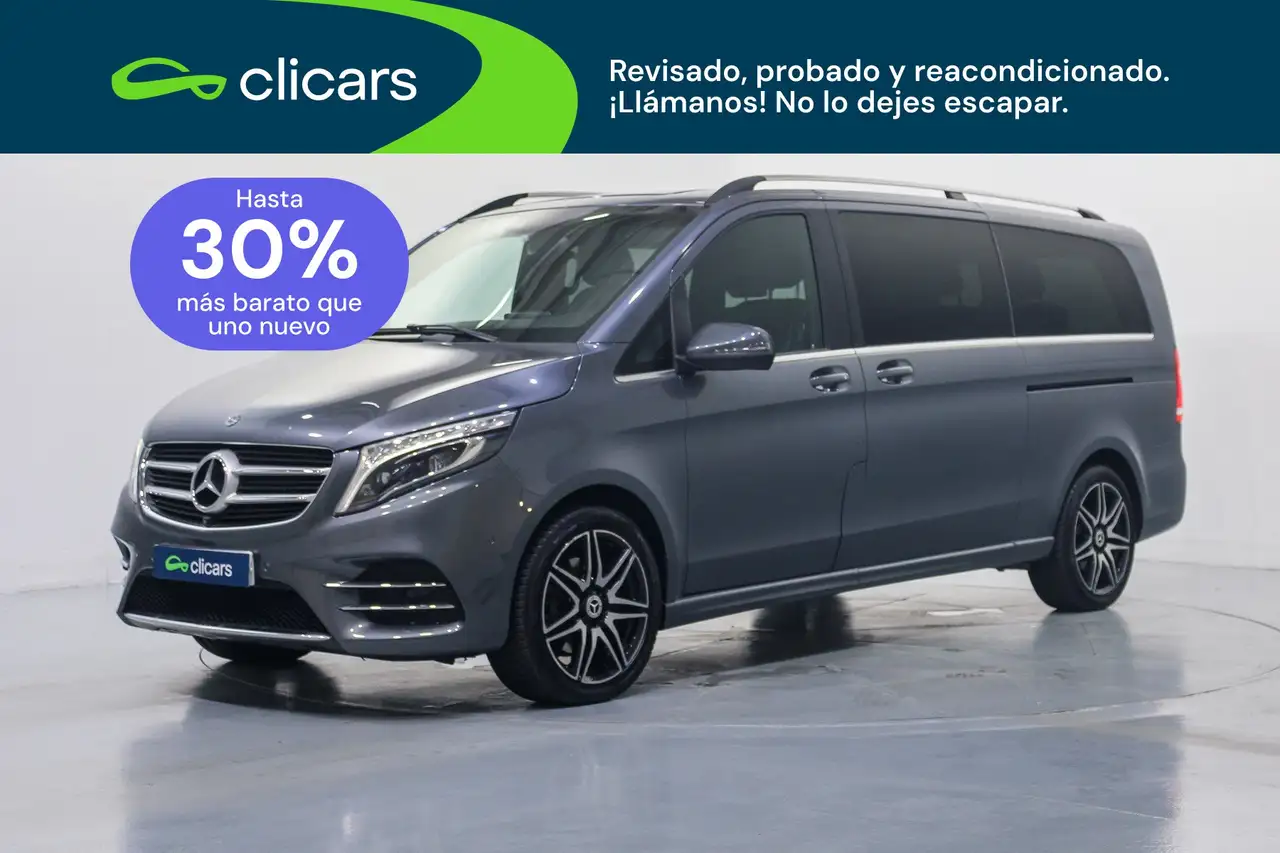 Mercedes-Benz V 250 250d Extralargo Avantgarde 7GT — photo 1 of 37