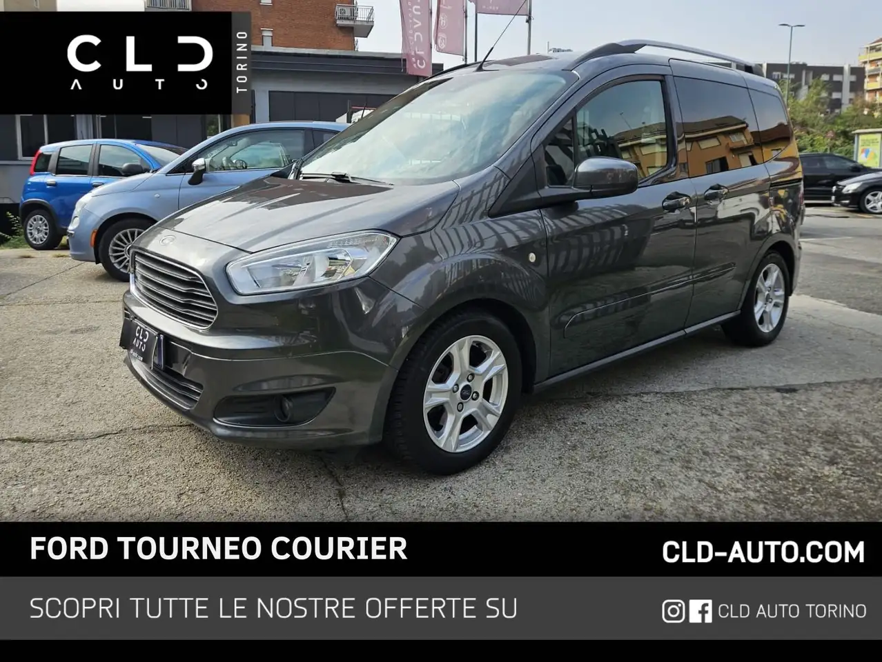 Ford Tourneo Courier 1.5 TDCI 95CV Titanium — photo 1 of 15