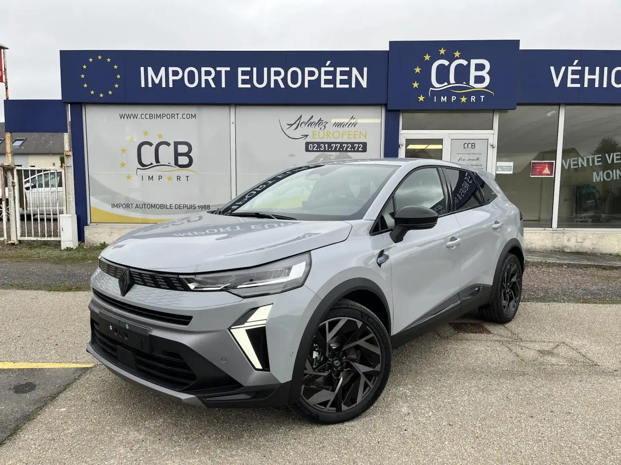 Renault Symbioz 1.8 Full Hybrid E-Tech 160 ch Esprit Alpine - 26 + HAYON MOTORISE — photo 1 of 16