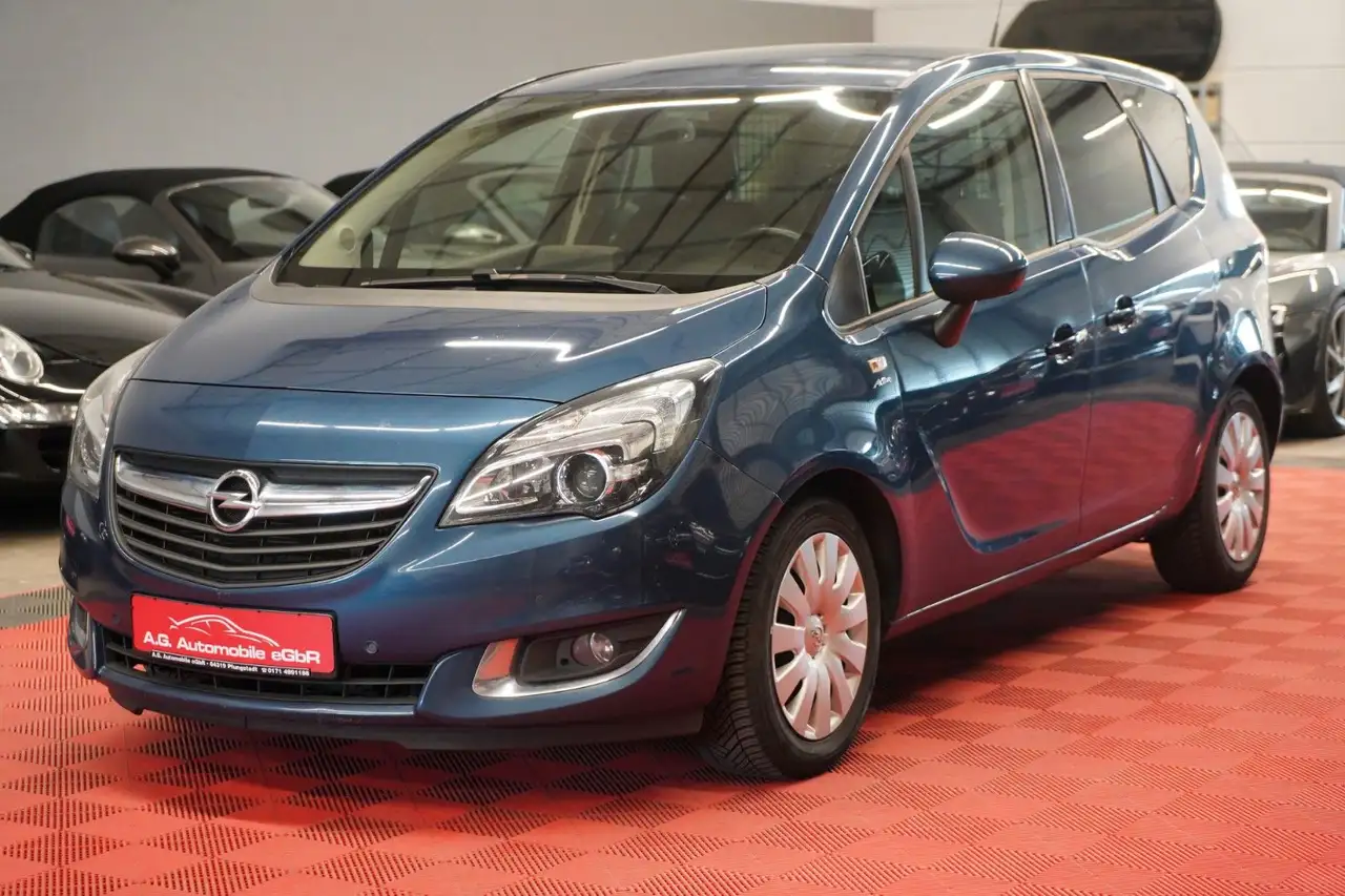 Opel Meriva B 1.4 Turbo Drive *2.Hand*6Gang*Navi* — photo 1 of 27