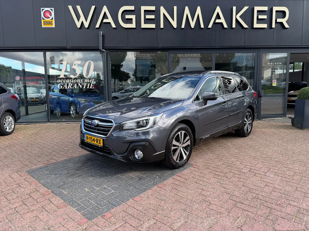 Subaru OUTBACK 2.5i Premium AUT|NAV|CAM|PANO|Leder|DealerOH — photo 1 of 20