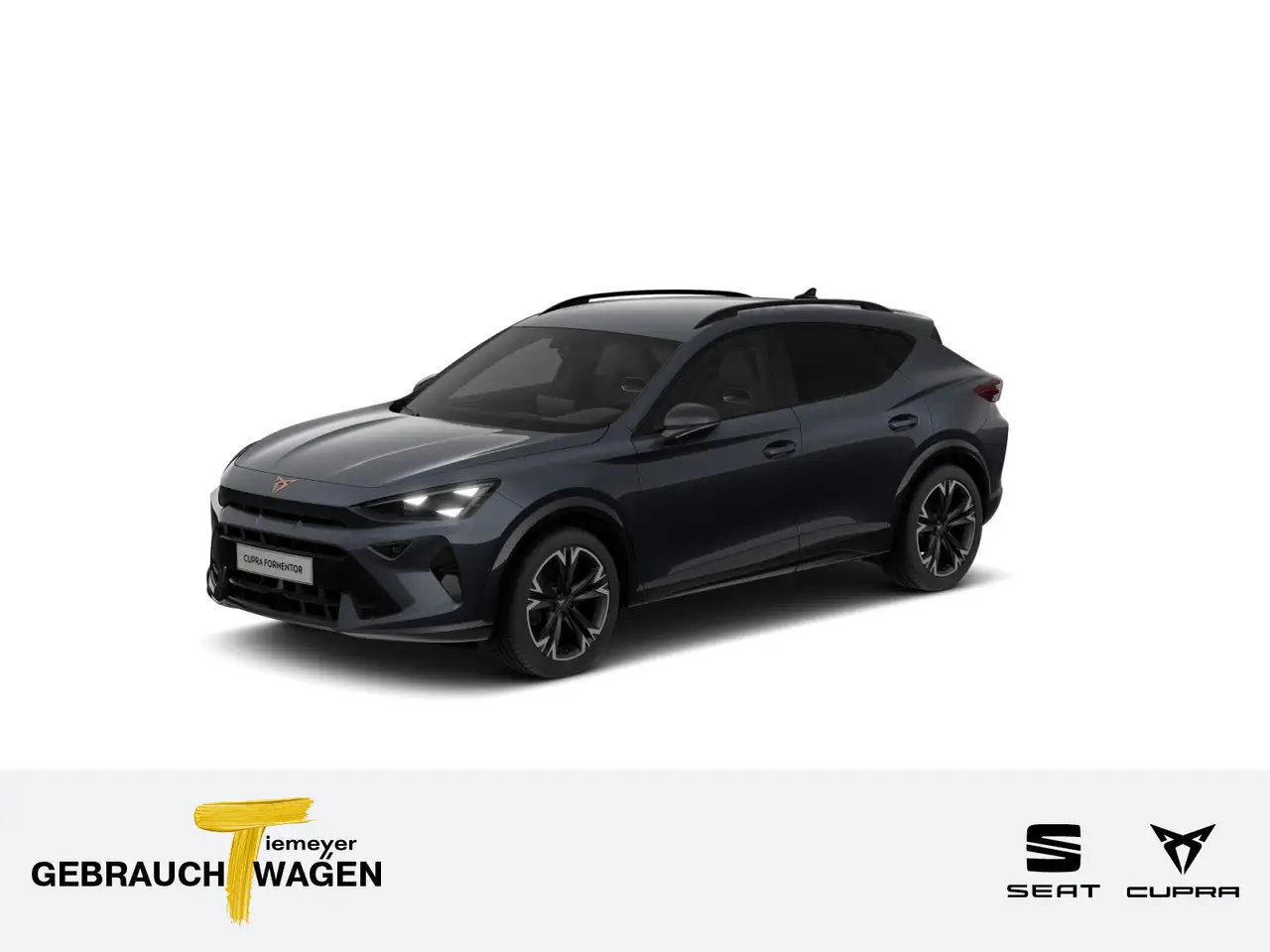 CUPRA Formentor 1.5 eTSI DSG AHK eSITZE PARKLENK SUPER — photo 1 of 13