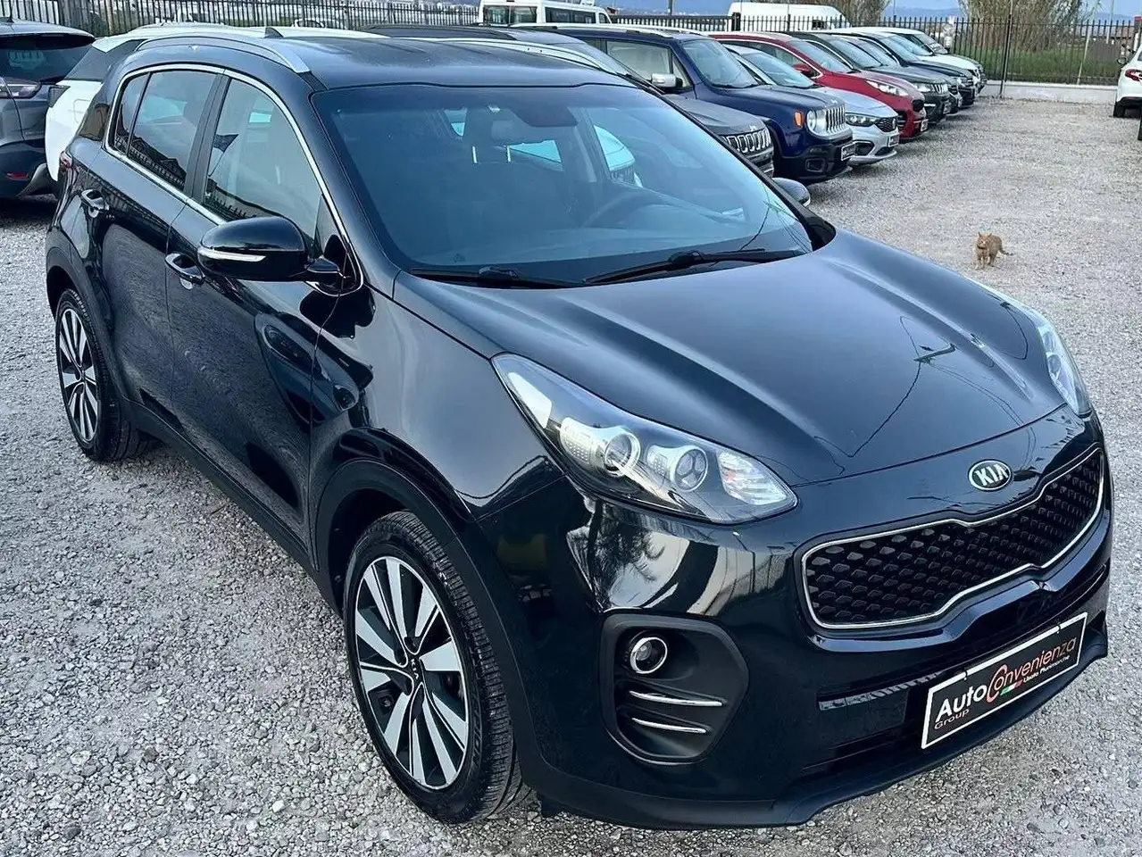 Kia Sportage Sportage 1.7 crdi Cool Navi 2wd 115cv my17 — photo 1 of 11