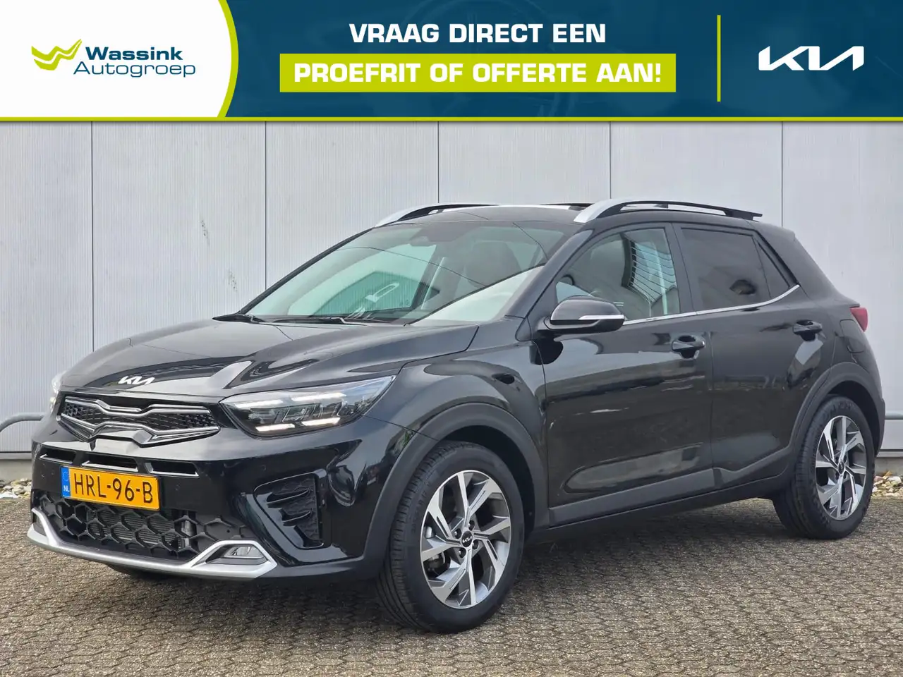 Kia Stonic MHEV 100pk GT-PlusLine | Navigatie | Schuifdak | P — photo 1 of 40