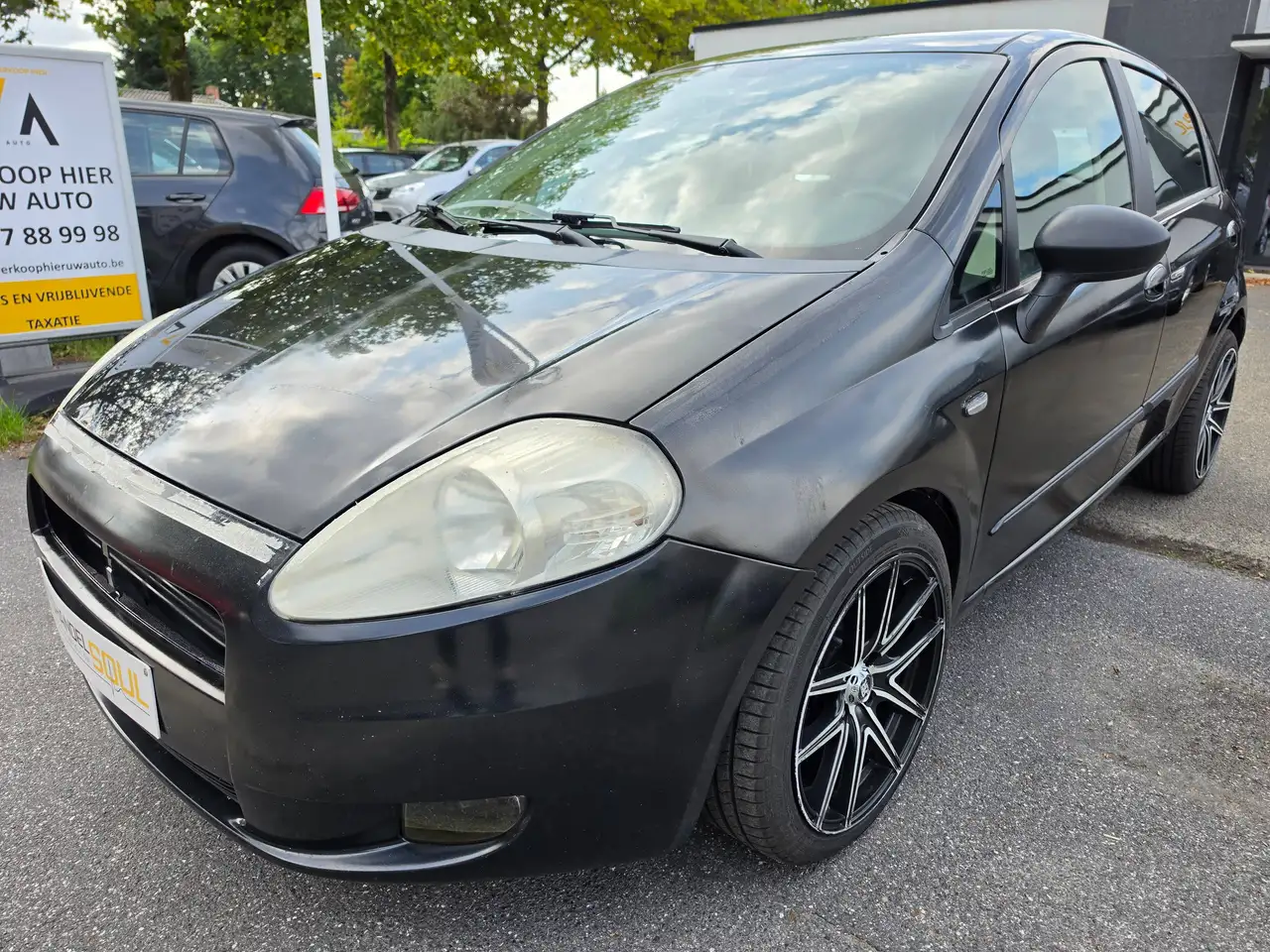 Fiat Grande Punto 1.4i, 8/2007, 160.640km, Airco, EXPORT - HANDEL — photo 1 of 15
