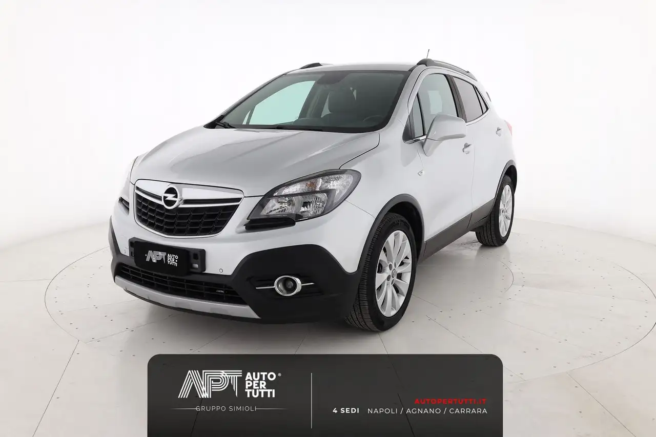 Opel Mokka Mokka 1.4 t. Cosmo Gpl-tech 4x2 140cv E6 — photo 1 of 19