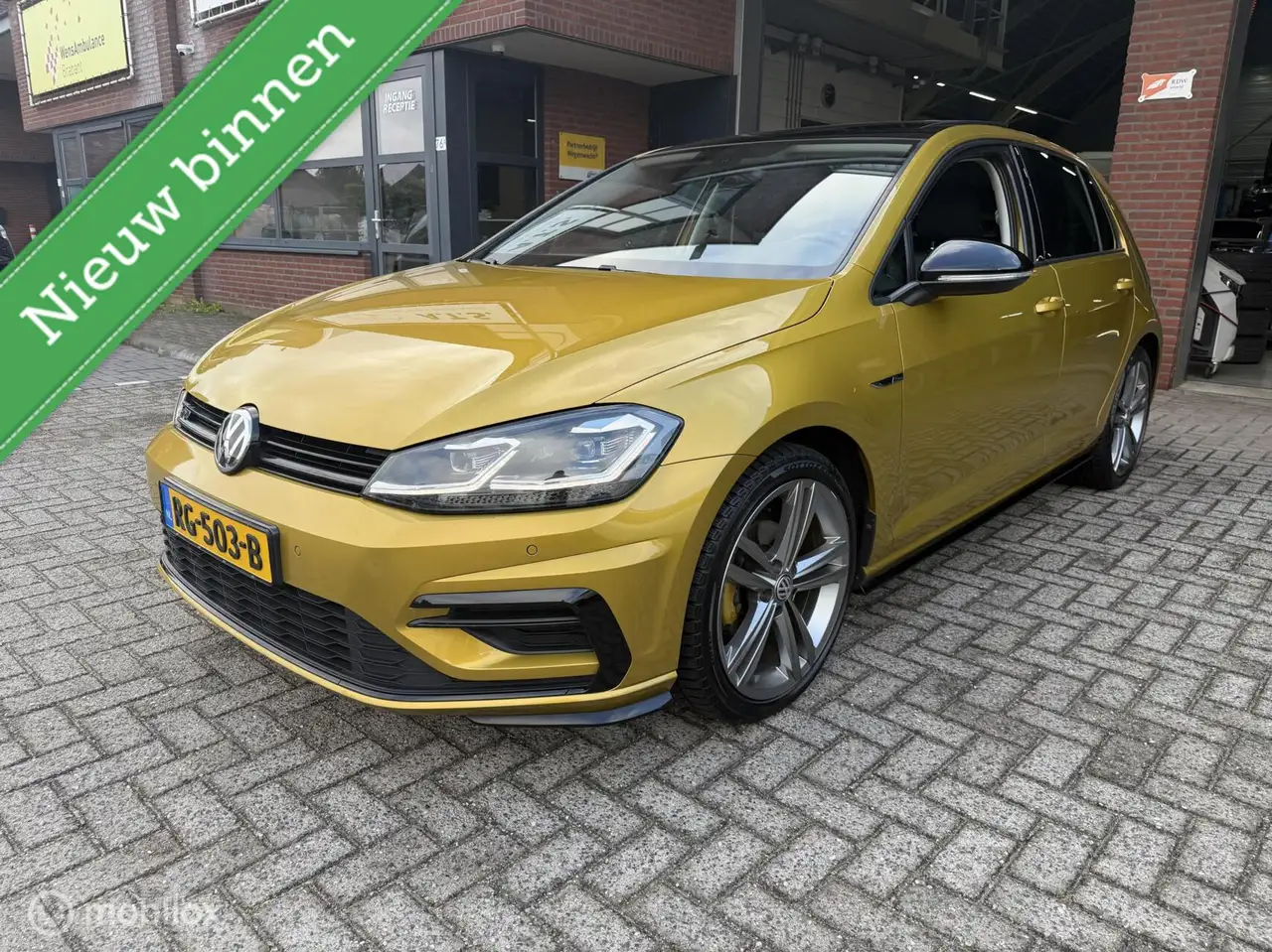 Volkswagen Golf 1.0 TSI R-LINE*ACC*PANO-DAK*LED*CAMERA* — photo 1 of 23