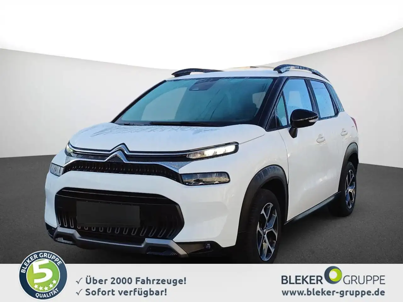 Citroen C3 Aircross Shine — photo 1 of 13