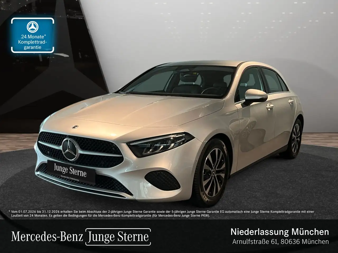 Mercedes-Benz A 180 d LED+KAMERA+8G — photo 1 of 15