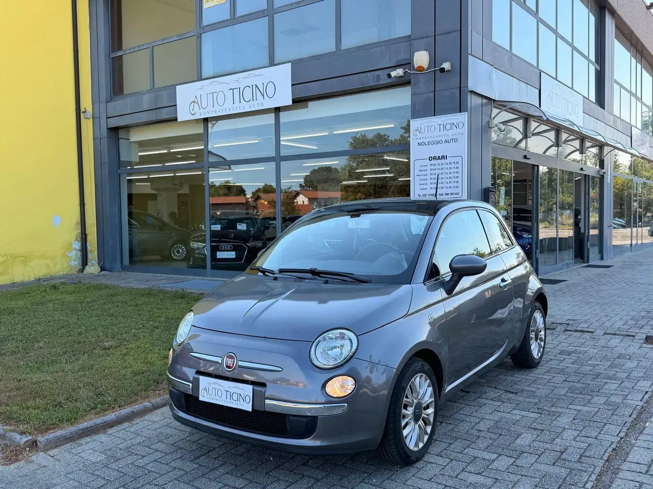 Fiat 500 500 III 1.2 Lounge 69cv E6 — photo 1 of 14