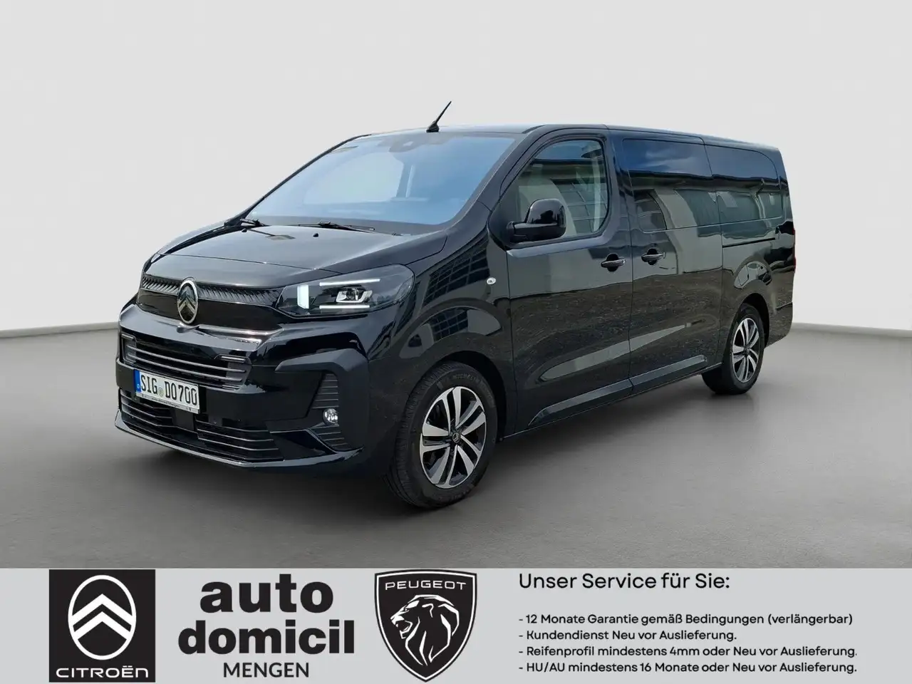 Citroen Spacetourer Spacetourer Plus XL — photo 1 of 19