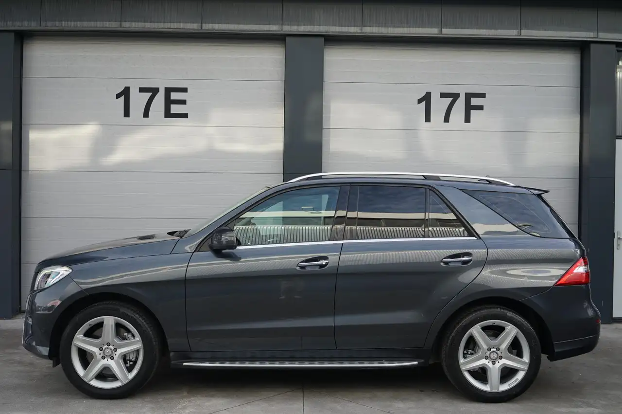 Mercedes-Benz ML 350 M-klasse AMG — photo 1 of 40