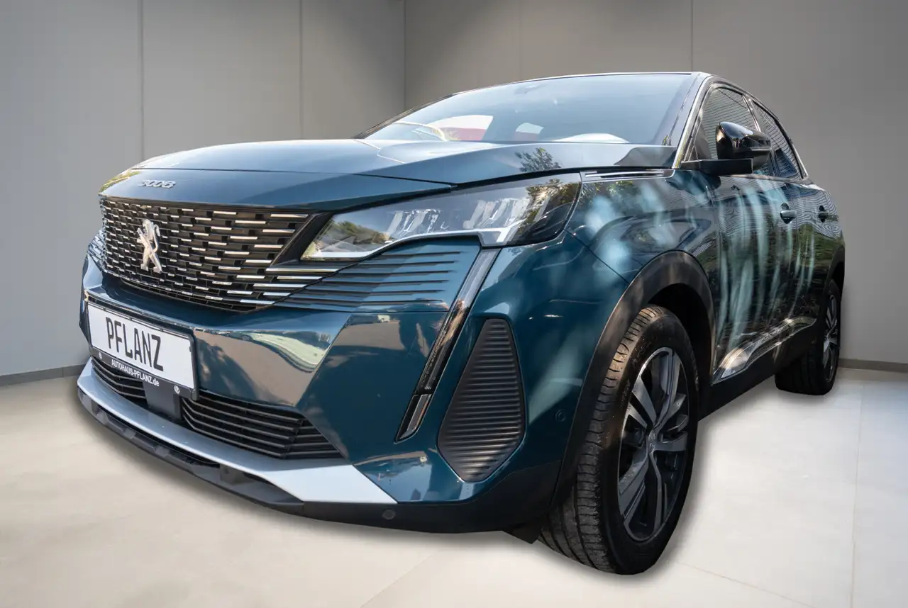 Peugeot 3008 Allure Pack 1.2 PureTech 130 EAT8 *GW-TOP-DEAL* — photo 1 of 21