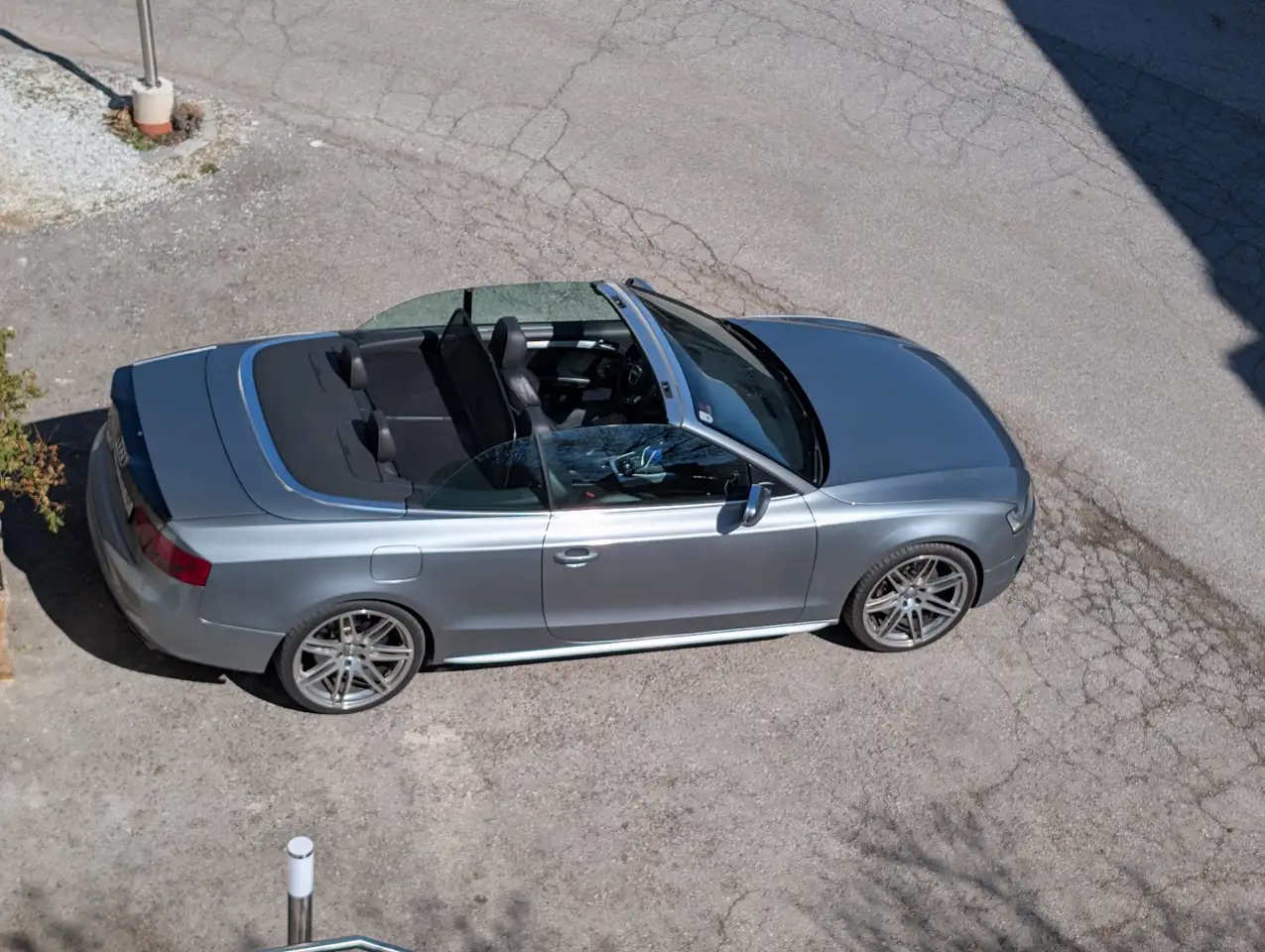 Audi S5 Cabrio 3,0 TFSI quattro S-tronic — photo 1 of 15