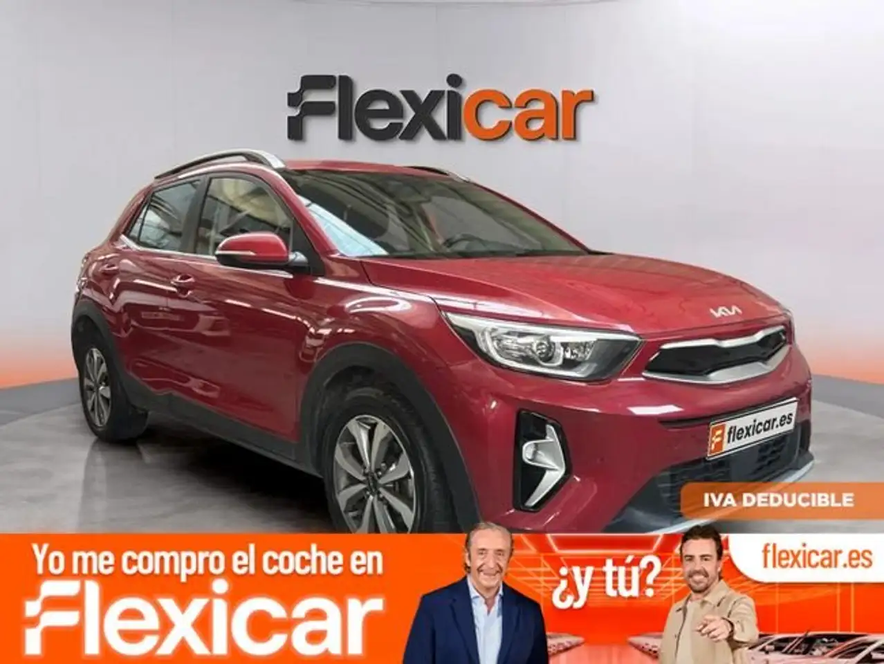 Kia Stonic 1.0 T-GDi 74kW (100CV) MHEV MT Business — photo 1 of 26