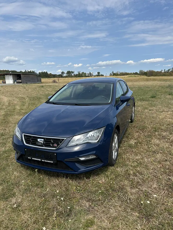 SEAT Leon FR 2,0 TDI Start-Stopp — photo 1 of 17