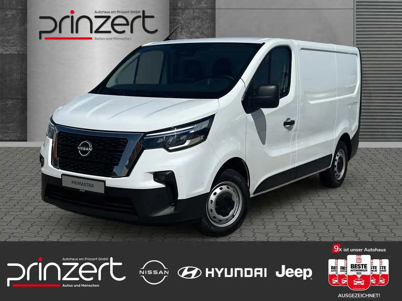 Nissan Primastar Kasten DCI 150 — photo 1 of 16