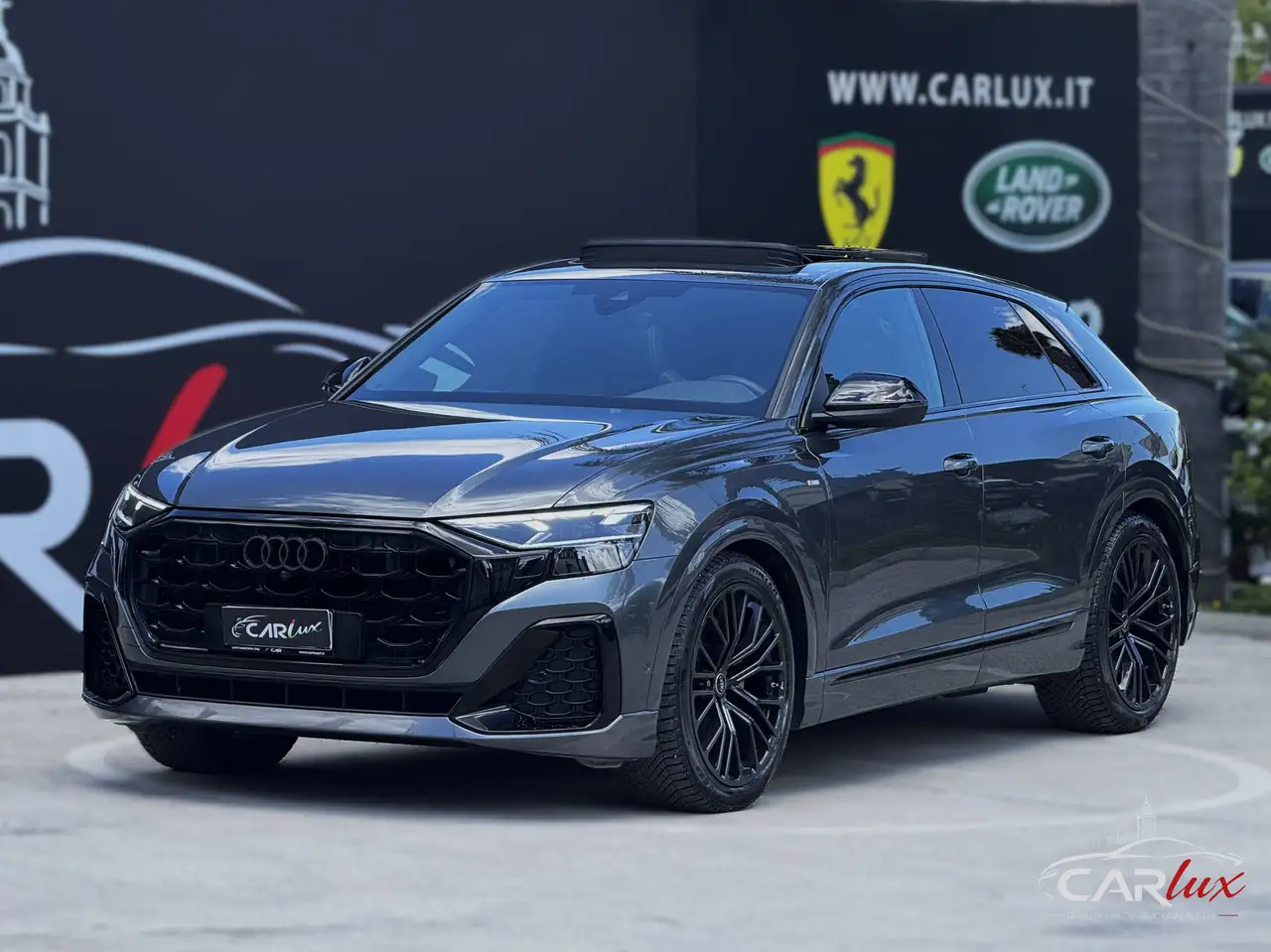 Audi Q8 50 TDI MHEV S line Plus Quattro 286CV Tiptronic | TETTO | CAM | SEDILI A GUSCIO | MATRIX | SOSPENSIONI — photo 1 of 30
