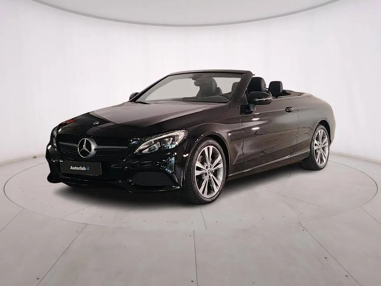 Mercedes-Benz C 220 C 220 d Cabrio Executive 4matic — photo 1 of 15