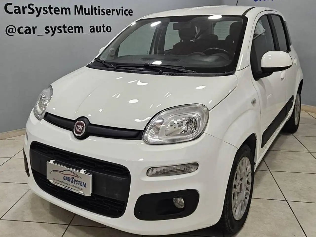 Fiat Panda Panda III 2012 1.3 mjt 16v K-way s — photo 1 of 15